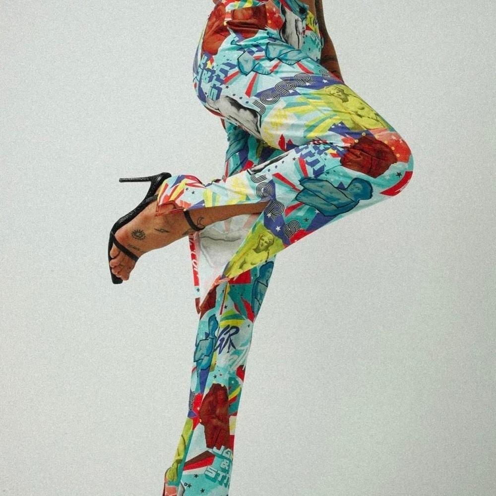 NWT Jagger & Stone Women's multi Trousers Size 6